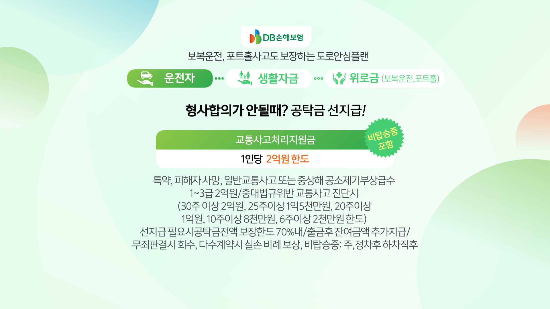 DB손해보험 참좋은 운전자보험